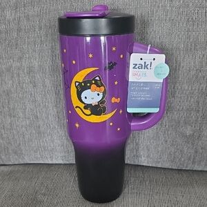 Purple Zak! Hello Kitty 40oz. Tumbler, New.